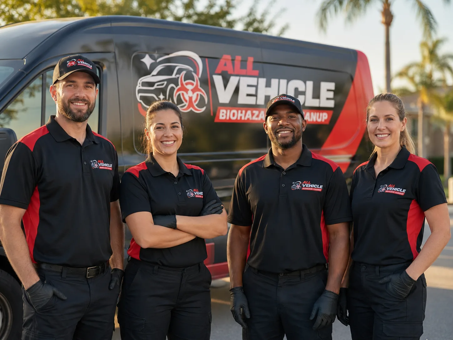 Vehicle Biohazard Cleanup company in Osseo, MI
